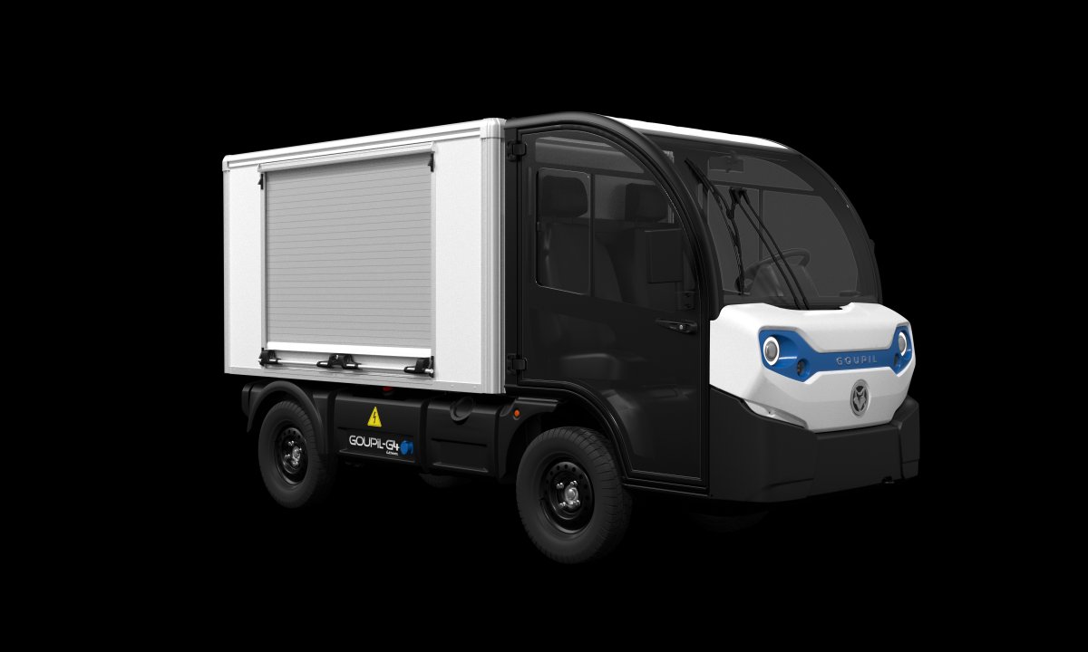 Goupil G4 all-electric box van