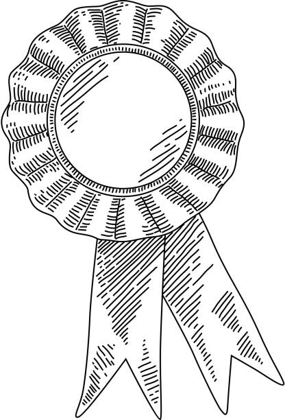 Award ribbon illustration