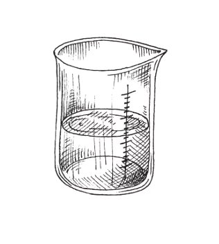 Beaker illustration