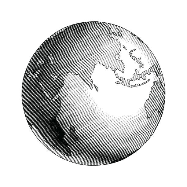Globe illustration