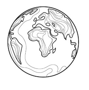 Earth illustration